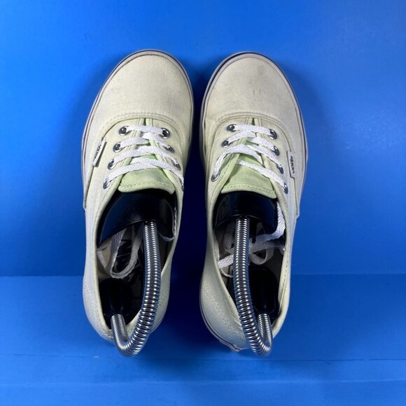 Vans // Light Green Era Lace Up Sneakers - Picture 5 of 9